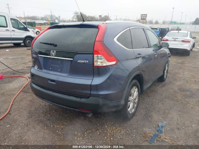 2HKRM4H73EH682144 Honda Cr-v Ex-l
