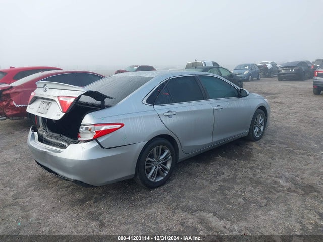 Toyota CAMRY SE 2017 4T1BF1FK7HU754289 Image 4