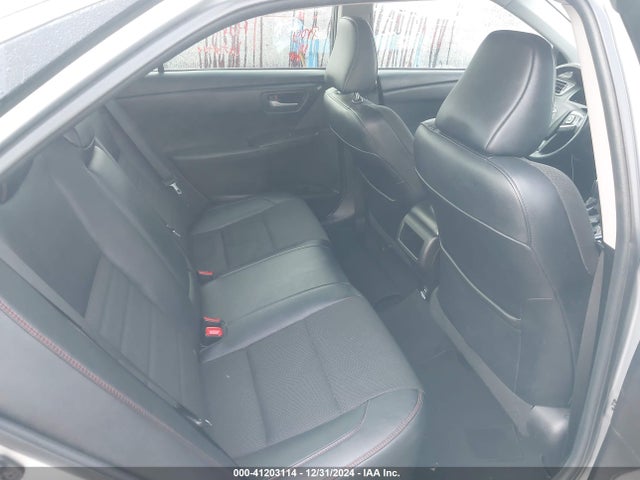 Toyota CAMRY SE 2017 4T1BF1FK7HU754289 Image 8