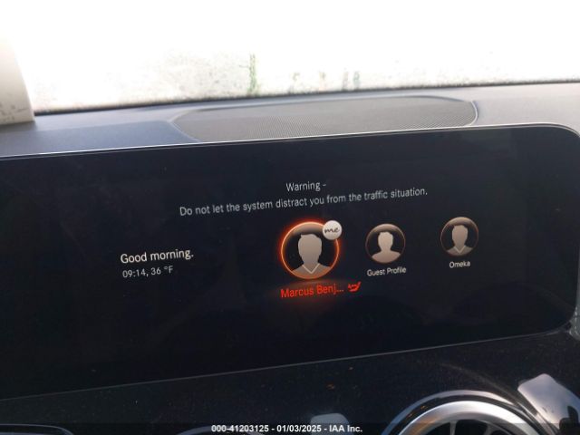 W1N9M0CB1PN057869 Mercedes-Benz Eqb 250 Suv
