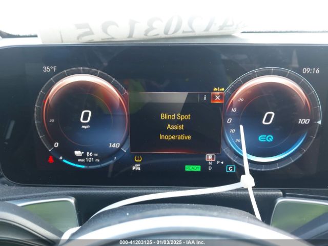 W1N9M0CB1PN057869 Mercedes-Benz Eqb 250 Suv