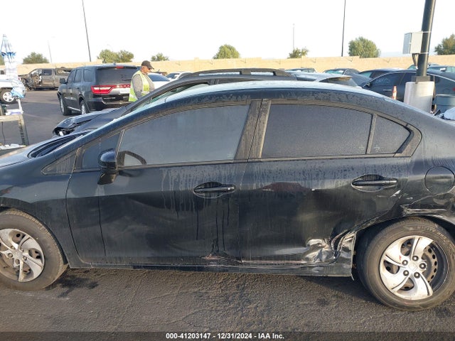 Honda Civic Lx 2015 19XFB2F53FE707659 Image 14