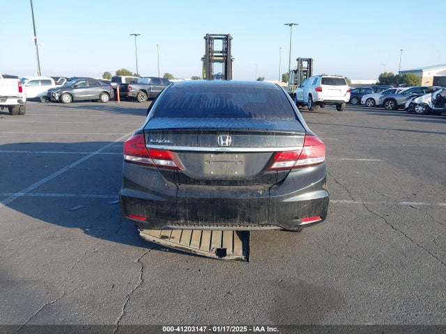 Honda Civic Lx 2015 19XFB2F53FE707659 Image 16