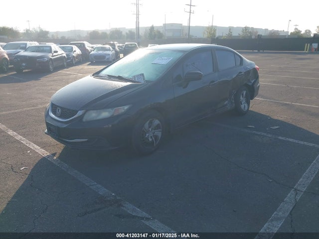 Honda Civic Lx 2015 19XFB2F53FE707659 Image 2