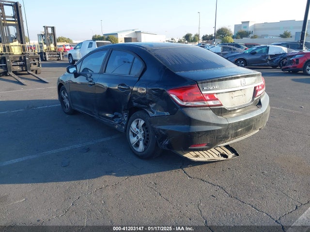 Honda Civic Lx 2015 19XFB2F53FE707659 Image 3