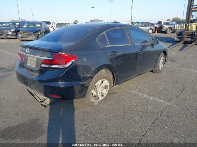 Honda Civic Lx 2015 19XFB2F53FE707659 Image 4