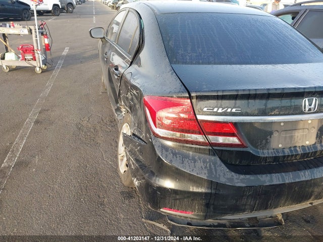 Honda Civic Lx 2015 19XFB2F53FE707659 Image 6