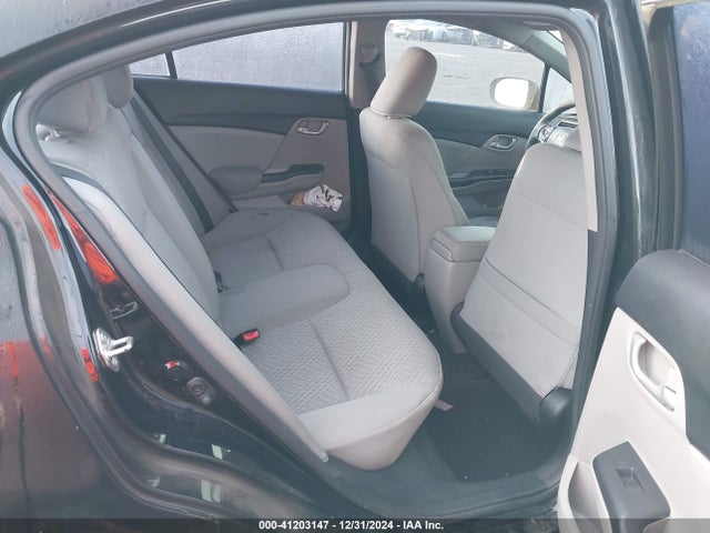 Honda Civic Lx 2015 19XFB2F53FE707659 Image 8