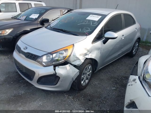 KNADM5A33E6406657 KIA RIO LX