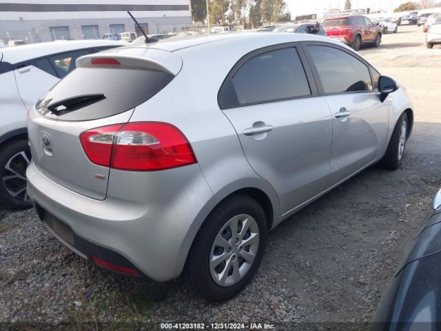 KNADM5A33E6406657 KIA RIO LX