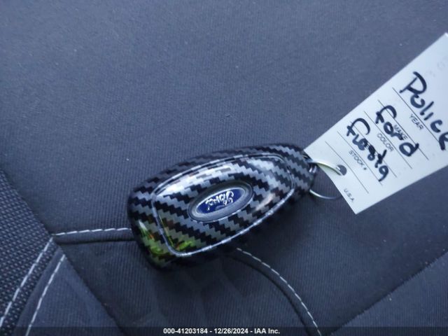 3FADP4GX1JM132177 Ford FIESTA ST