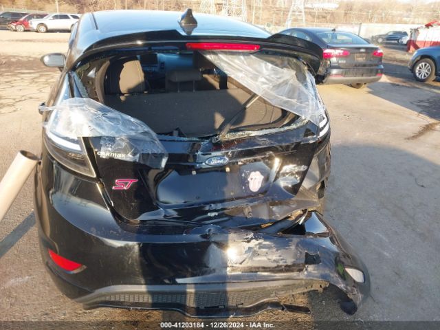 3FADP4GX1JM132177 Ford FIESTA ST