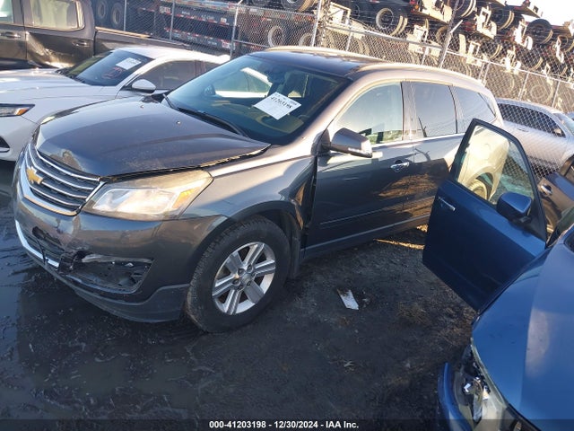 1GNKRHKD0EJ121861 Chevrolet Traverse 2lt