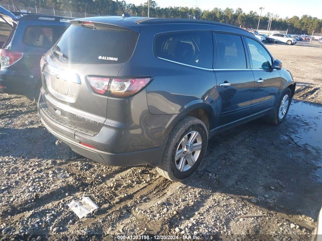1GNKRHKD0EJ121861 Chevrolet Traverse 2lt