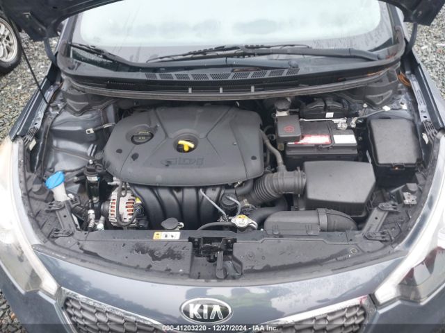 KNAFX4A81F5322477 KIA FORTE EX