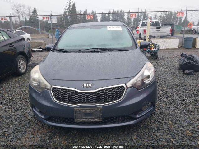 KNAFX4A81F5322477 KIA FORTE EX