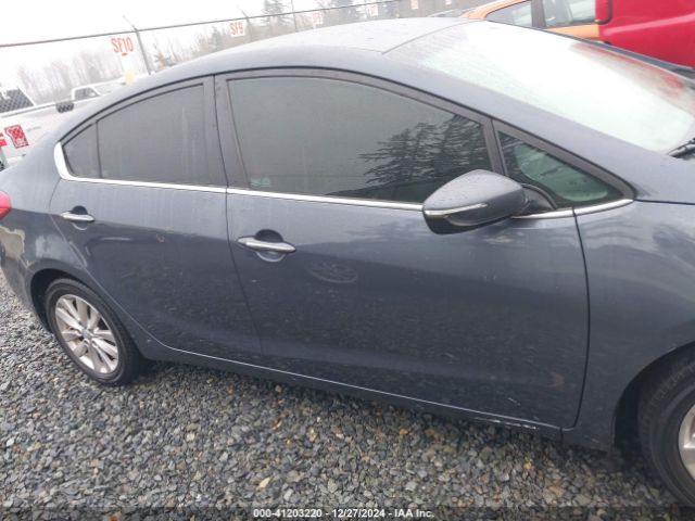 KNAFX4A81F5322477 KIA FORTE EX