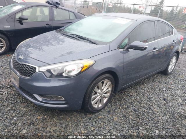 KNAFX4A81F5322477 KIA FORTE EX