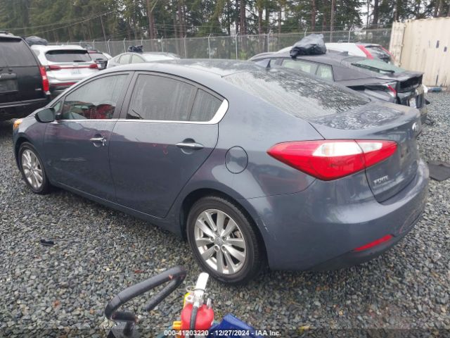 KNAFX4A81F5322477 KIA FORTE EX