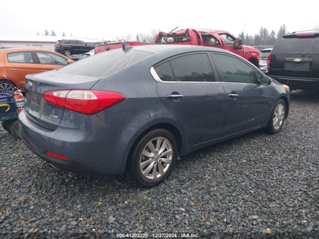 KNAFX4A81F5322477 KIA FORTE EX