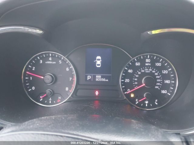 KNAFX4A81F5322477 KIA FORTE EX
