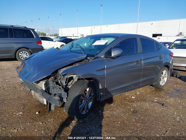 Hyundai ELANTRA SEL 2018 KMHD84LF8JU496804 Image 2