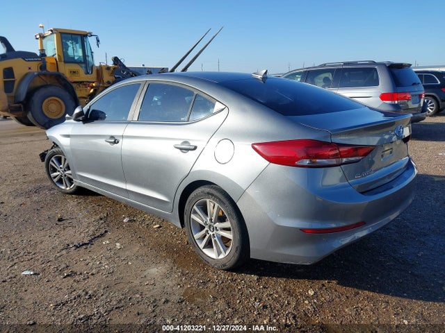 Hyundai ELANTRA SEL 2018 KMHD84LF8JU496804 Image 3