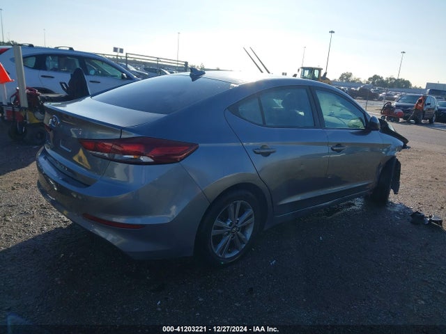 Hyundai ELANTRA SEL 2018 KMHD84LF8JU496804 Image 4