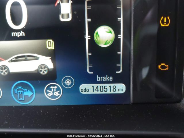 1G1RH6E49EU140457 Chevrolet Volt
