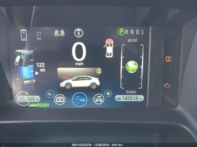 1G1RH6E49EU140457 Chevrolet Volt