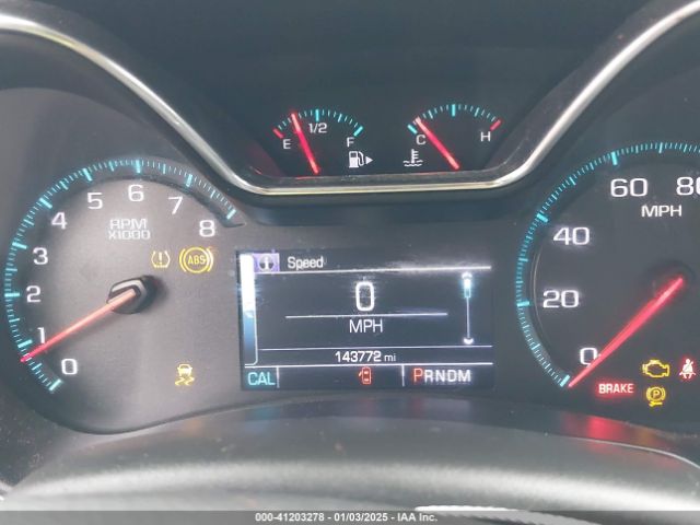 2G1105S36H9175811 Chevrolet IMPALA 1LT