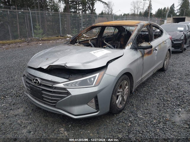 Hyundai ELANTRA SEL 2020 5NPD84LF1LH554625 Image 2
