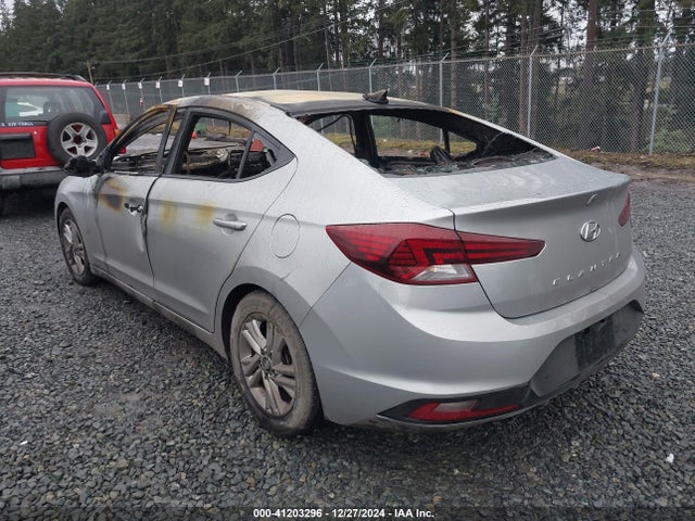 Hyundai ELANTRA SEL 2020 5NPD84LF1LH554625 Image 3