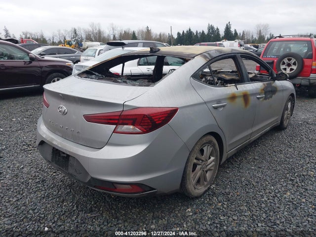 Hyundai ELANTRA SEL 2020 5NPD84LF1LH554625 Image 4