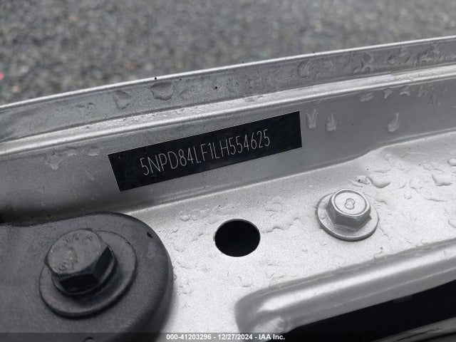 Hyundai ELANTRA SEL 2020 5NPD84LF1LH554625 Image 9
