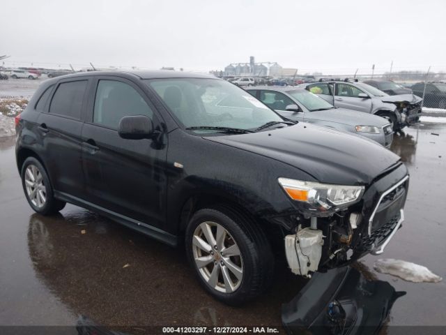 2013 MITSUBISHI OUTLANDER SPORT 4A4AR3AU4DE024719 Photo 0