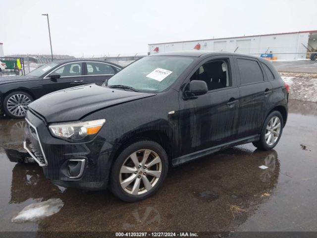 2013 MITSUBISHI OUTLANDER SPORT 4A4AR3AU4DE024719 Photo 1