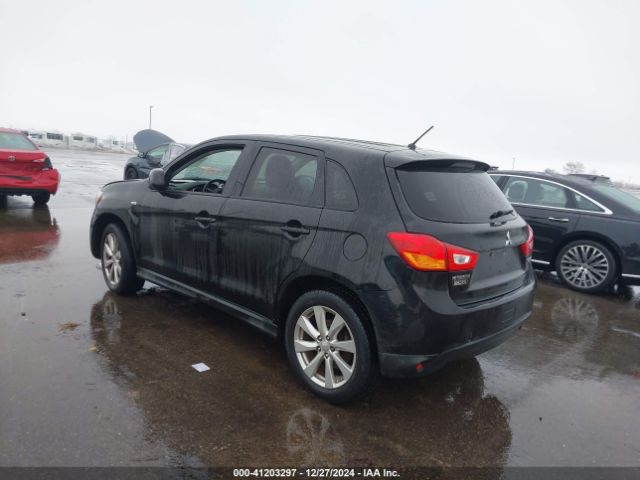2013 MITSUBISHI OUTLANDER SPORT 4A4AR3AU4DE024719 Photo 2