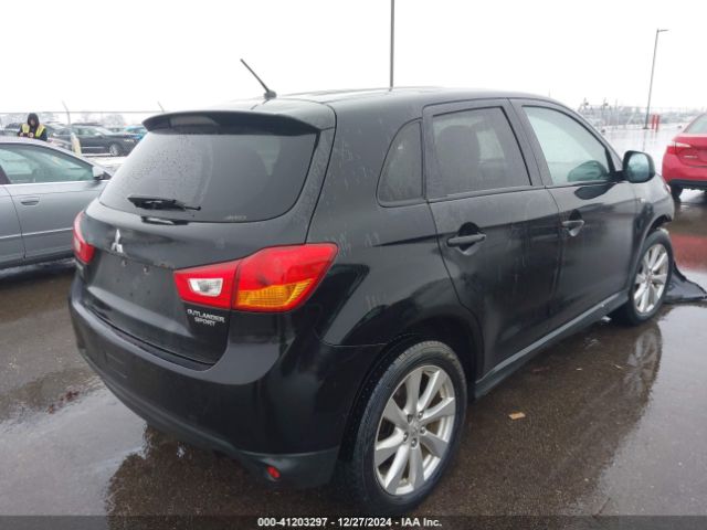 2013 MITSUBISHI OUTLANDER SPORT 4A4AR3AU4DE024719 Photo 3