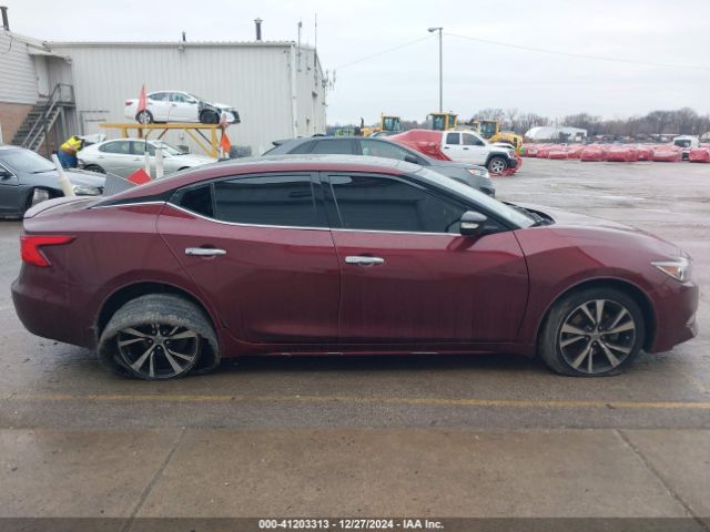 1N4AA6APXGC415146 Nissan Maxima 3.5 Platinum