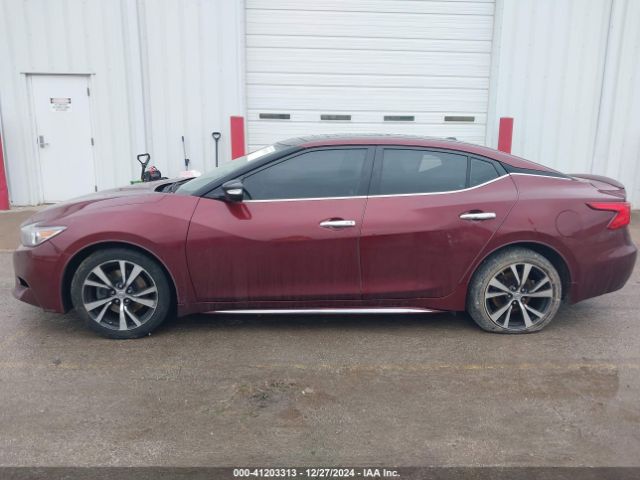 1N4AA6APXGC415146 Nissan Maxima 3.5 Platinum