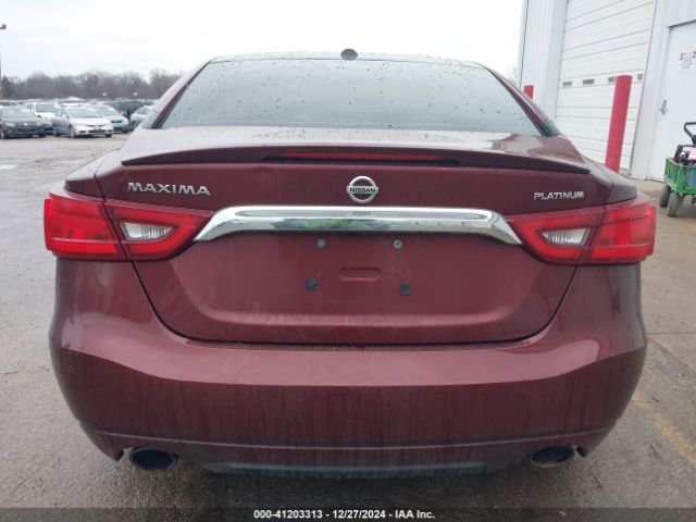 1N4AA6APXGC415146 Nissan Maxima 3.5 Platinum