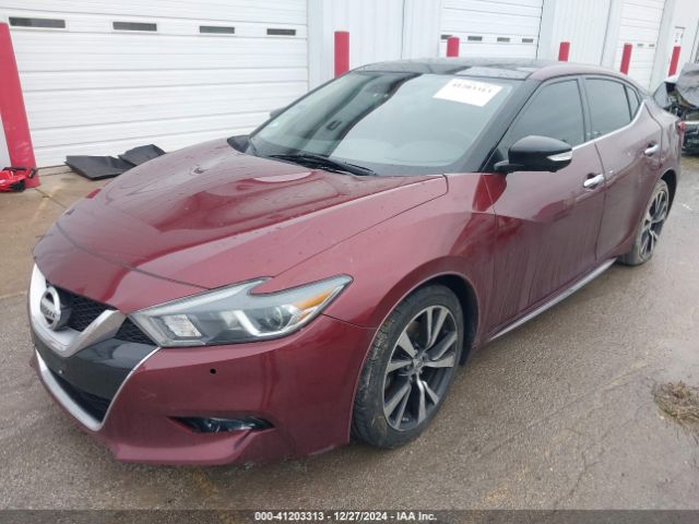 1N4AA6APXGC415146 Nissan Maxima 3.5 Platinum