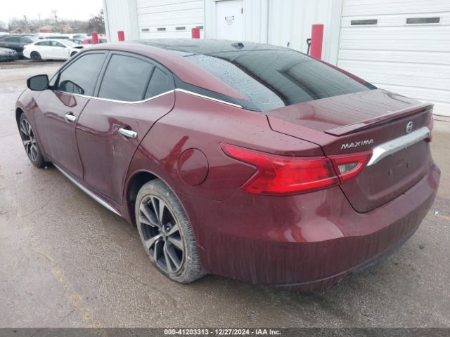 1N4AA6APXGC415146 Nissan Maxima 3.5 Platinum