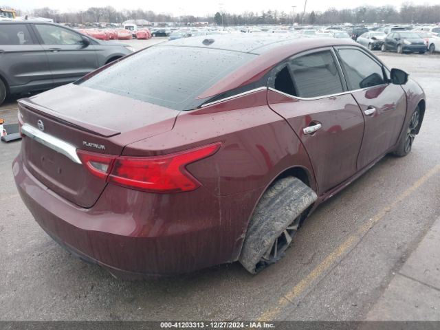 1N4AA6APXGC415146 Nissan Maxima 3.5 Platinum