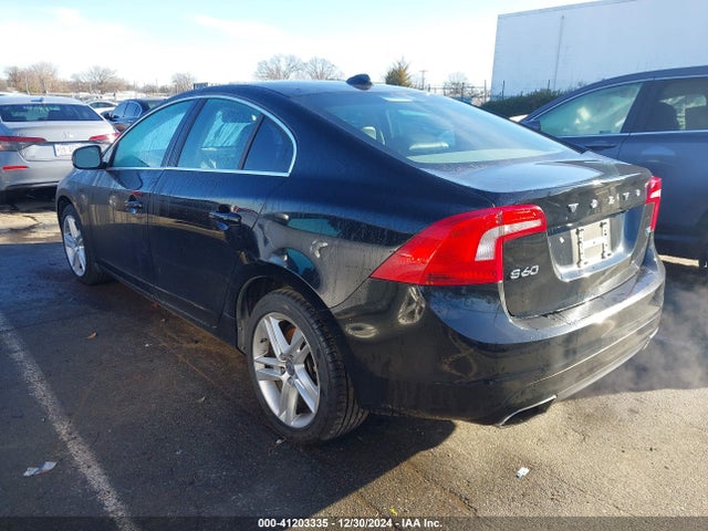 Volvo S60 T5 2014 YV1612FS0E2281489 Image 3