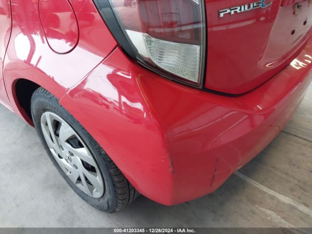 JTDKDTB33F1581101 Toyota Prius C One