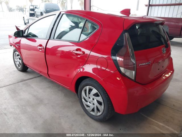 JTDKDTB33F1581101 Toyota Prius C One
