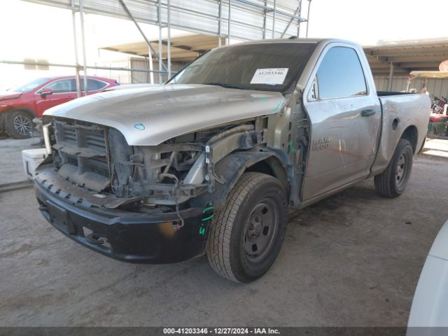 3C6JR7AG5JG310678 RAM 1500 Tradesman  4x4 6'4 Box