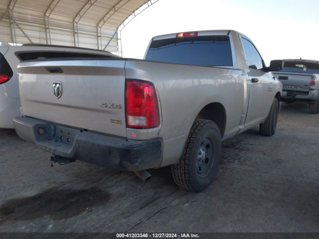 3C6JR7AG5JG310678 RAM 1500 Tradesman  4x4 6'4 Box